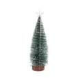 thumbnail image 2 of PONPRNGY Mini Christmas Tree with Lights, Multi-Color Artificial Tabletop Small Christmas Tree, Bottle Brush Xmas Trees for Christmas Decorations, 2 of 4