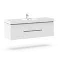 thumbnail image 5 of Vanity Art VA6048W Wall Hung 48 in. Single Sink Bathroom Vanity with Resin Top, 5 of 8