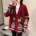 thumbnail image 5 of Women's Sweaters 2025 Fall Fashion Cardigan Sweater Lightweight Open Front Long Casual Outfits with Pockets, 5 of 5