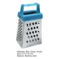 thumbnail image 7 of Limei Box Grater Multi-function Manual Practical 4-Sided Boxed Grater Wide Application High Quality for Dinner Room, 7 of 7