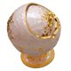 thumbnail image 5 of ColoMX 1 UNID HOGAR CUBIERTA DE CUBIERTA CESHTRAY Retro Lujoso Cenicero Decorativo Dorado, 5 of 8