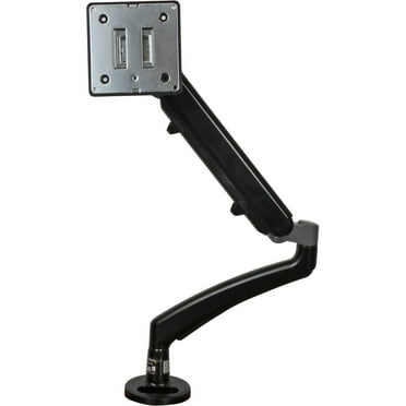 StarTech Single Monitor Arm - One Touch Height Adjustment -Slim Profile Adjust ARMSLIM