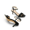 thumbnail image 4 of Dream Pairs Women's Ankle Strap Heeled Sandals, 4 of 8