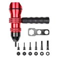 thumbnail image 5 of simhoa Electric Rivet Nut Machine Adapter Rivet Nut Tool Compact M3 M4 M5 M6 M8 M10 Riveting Insert Nut Tool for Furniture Workshop No Rivet Nuts, 5 of 10