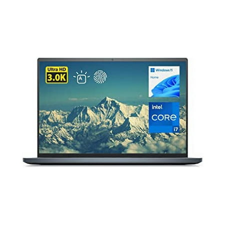2022 Newest Dell Inspiron 16 Plus 7610 Laptop, 16" 3K Non-Touch Display, Intel Core i7-11800H, 16GB RAM, 1TB SSD, FP Reader, Webcam, Backlit KB, HDMI, Bluetooth, WiFi 6, Win 11, Mist Blue