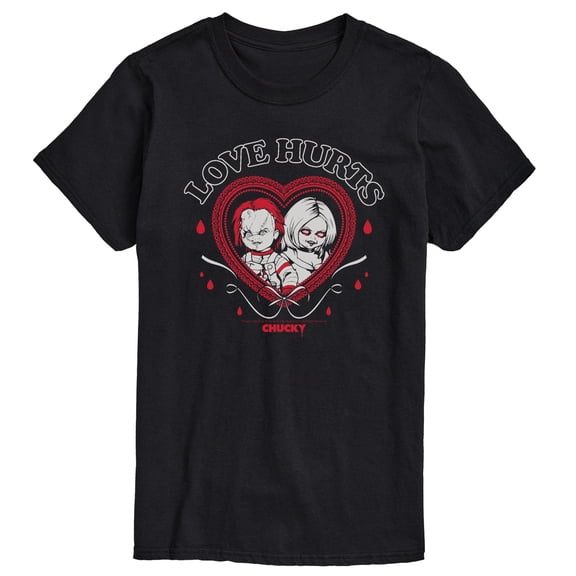 Chucky - Love Hurts - Men's Short Sleeve Graphic T-Shirt