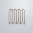 thumbnail image 5 of Ekena Millwork 11 3/8"W x 11 3/8"H x 3/8"T Small Conroe Decorative Fretwork Wood Wall Panels, Alder, 5 of 6