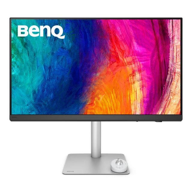 BenQ PD3226G Monitor 4K UHD (3840 x 2160) 144Hz para diseñadores, IPS, 95% P3, 100% sRGB, 90W Thunderbolt 4, calibración de software, KVM
