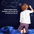 thumbnail image 6 of PiccoCasa 3D Galaxy Printed Duvet Cover Bedding Set of 3, Single Size Royal Blue, 6 of 7