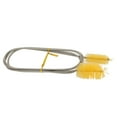 thumbnail image 4 of Flexible Pipe Cleaning Brush, Stainless Steel Handle Multipurpose Fish Tank Cleaning Tool Bendable Double Ended Easy To Use  For Pumps For Aquariums Yellow, 4 of 8