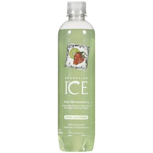 Sparkling ICE Kiwi Strawberry Sparkling Water, 17 Fl. Oz. - Walmart.com
