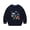Navy, variant on Meresysid Boys Sweatshirts Cotton Long Sleeve Crewneck Pullover Toddler Kids Winter Warm Shirt Sweater Tops Black