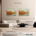 thumbnail image 4 of Elephant Stock October Dreamscape Ii Wall Art - Horizontal Canvas Wall Art - Living Room Wall Decor - Nature Canvas - Green And Orange Decor By Silvia Vassileva - 51" x 34", 4 of 8