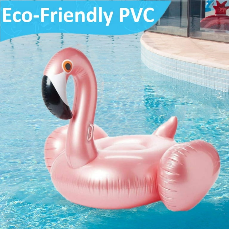 Flamingo Pool Float,Inflatable Giant Flamingo Pool Float,59x33.8'' Swimming Floating Raft Ride,Summer Lake Beach Swimming Pool for Water Entertainment ( Rose Gold) - Walmart.com Flamingo Pool Float,Inflatable Giant Flamingo Pool Float,59x33.8'' Swimming Floating Raft Ride,Summer Lake Beach Swimming Pool for Water Entertainment ( Rose Gold) - Walmart.com