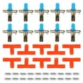thumbnail image 3 of Raindrops 20 pcs Automatic Rabbit Drinking Feeder Spring Design Rabbit Water Feeding, 3 of 8