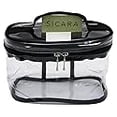 thumbnail image 2 of Sicara Sac Cosmétique Transparent Ovale Train (5.5X7.5X4), 2 of 2