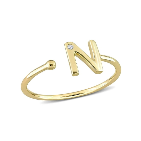 Everly Women's Diamond 10k Yellow Gold Ring