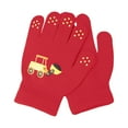 thumbnail image 5 of QBABYOO Kids Gloves Stretchy Warm Winter Gloves Cold Weather Gloves for Boys & Girls, 5 of 7