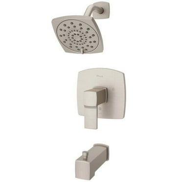 Pfister Deckard LG89-8DAK Tub & Shower Trim Package, Multi Function Shower Head