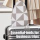 thumbnail image 4 of Mini Travel Ironing Board with Heat-Resistant Cover, Portable Handheld Ironing Pad for Collars and Cuffs, 1-Pack, 4 of 6
