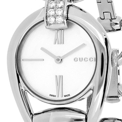 Gucci Women's Guccissima Series Quartz Sapphire Crystal 27mm Gucci Women's Guccissima Series Quartz Sapphire Crystal 27mm