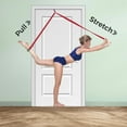 thumbnail image 6 of Artan Balance 94” Stretching Strap with Door Anchor and Adjustable Loops & Foam Pads, 6 of 7