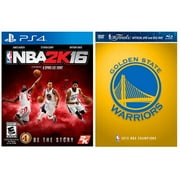 NBA 2K16 Game with Choice of NBA Champion Movie Bundle