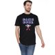 thumbnail image 3 of Sonic The Hedgehog - Camiseta Game Over para Hombre (Negro), 3 of 4
