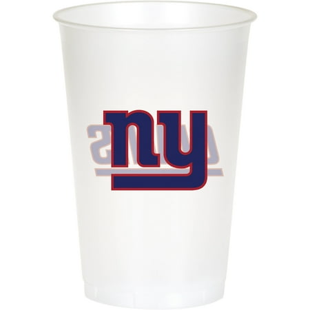 New York Giants Cups, 8-Pack