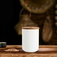 thumbnail image 7 of Banghong Kitchen Canisters for Countertop, Ceramic Coffee Canisters with Airtight Lids Food Storage Jars Sugar Container for Kitchen Counter Tea,Coffee Beans,Spice, 7 of 7