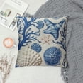 thumbnail image 2 of COMIO  Decorative Pillow Cover Ocean Park Theme Square  Throw Pillow Case Cushion Cover, 2 of 5