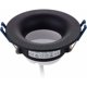 thumbnail image 5 of Lot 6 Complete Black Round Recessed LED Spotlights with GU10 Bulbs Warm White Module 3000K 5W 430lm eqv. 50W IP20 Dimmable, Recessed spotlight 68mm [, 5 of 5