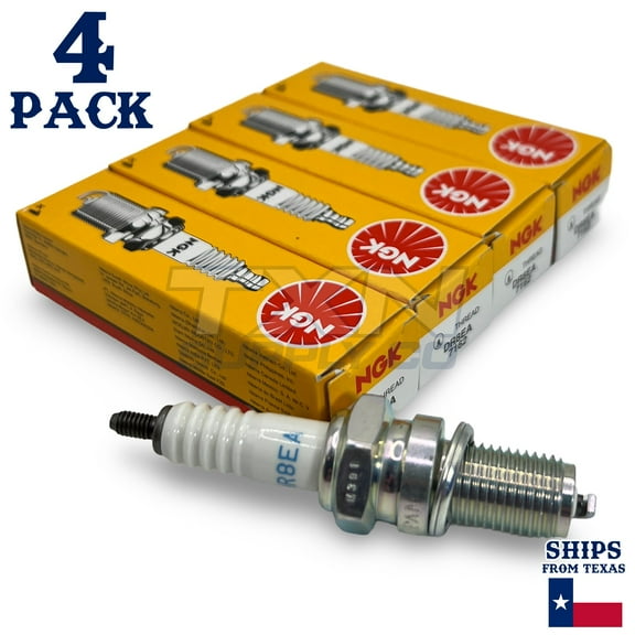 4x NGK Spark Plugs DR8EA 7162