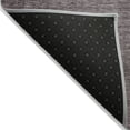 thumbnail image 3 of Addison Rugs Chantille Indoor/Outdoor Solid Ombre Gray Washable Rectangle Rug, 9' x 12', 3 of 6
