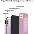 thumbnail image 6 of Compatible with Realme Narzo 50 Case Silicone Shockproof Realme Narzo 50 4G Phone Case Anti-Scratch Ultra Thin Plating TPU Cases (Purple), 6 of 13