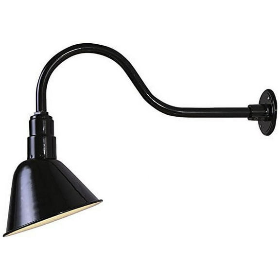 BL10WACBK Canarm Inc 1 Light Outdoor Sign Light-18.75 Inches Tall and 10 Inches Wide