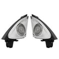 thumbnail image 3 of 4D Rotating Tweeter, High Definition 64 Color Smooth Surface Car Audio Tweeters with LED Ambient Lighting for Car, 3 of 7