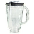 thumbnail image 2 of Felji 5-Cup Square Top Blender Pitchers Compatible with Oster Blenders, Glass Clear, 6 Piece, 2 of 7