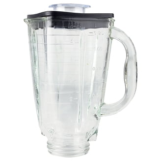 Oster & Osterizer Replacement Blender Jar - 5 Cup Square Top Glass
