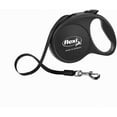 thumbnail image 2 of Flexi Black Retractable Nylon Dog Leash Large, 2 of 2