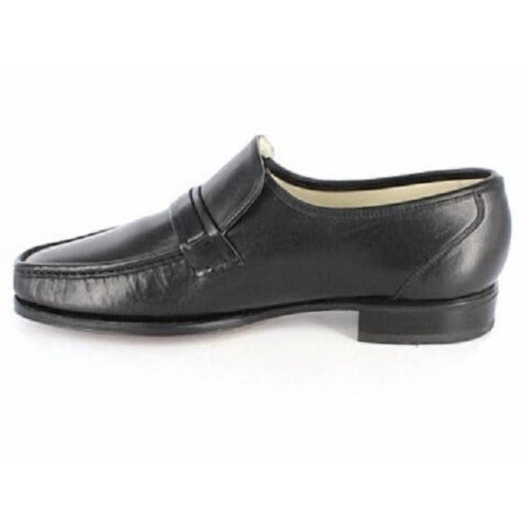 Florsheim mens Como Imperial Slip-on loafers shoes, Black, 8  display picture 3