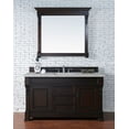thumbnail image 4 of James Martin Vanities 147-114-531-3Vsl Brookfield 60" Single Basin Wood Vanity Set - Wood, 4 of 5