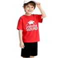 thumbnail image 5 of EnJoCho Boys Girls Graduation T-Shirt Teen Cute Grad Letter Graphic Short Sleeve Crewneck Shirt Kids Boy Girl Cotton Boys Oversized Cotton T Shirt, 5 of 6