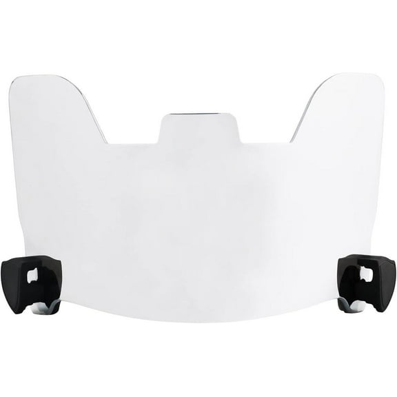 Football Helmet Visor Adult Youth Face Eye Shield with Install Clips Transparent