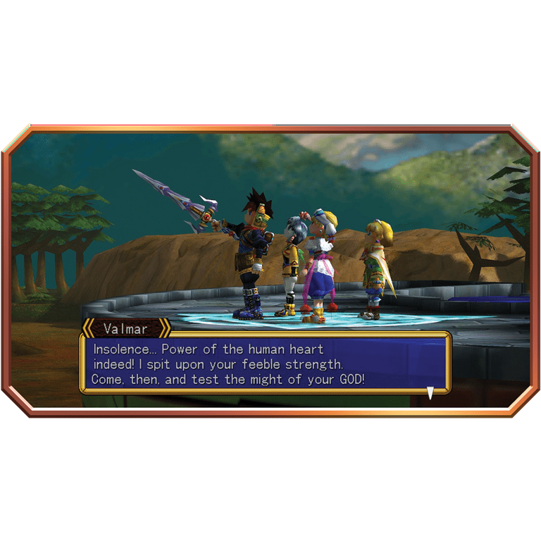 PS4 - GRANDIA HD COLLECTION (STANDARD - PS4) LRG #544 - Walmart.com