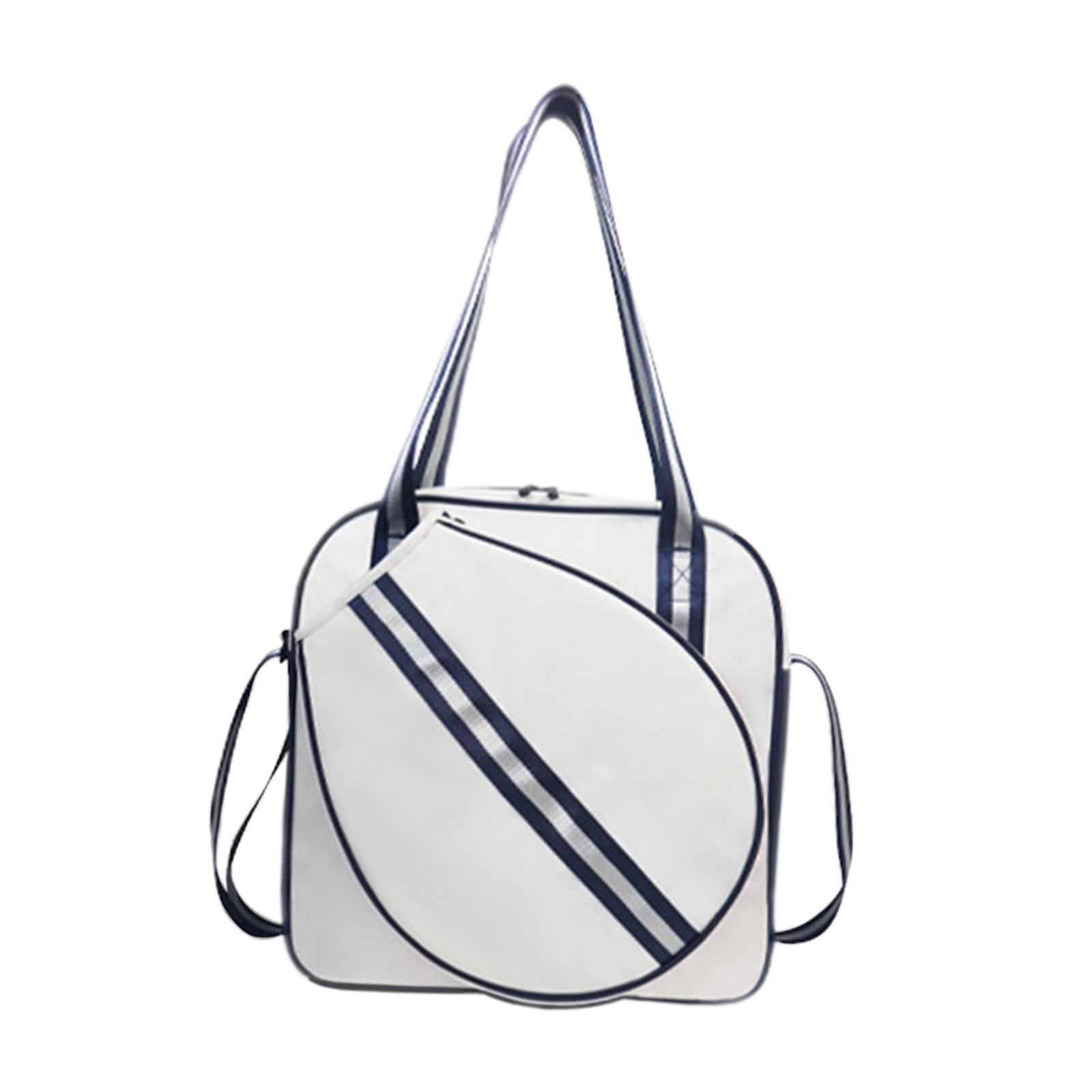 Baoblaze Tennis Bag Adjustable Shoulder Strap Storage Bag Women Men Tennis Racket Bag