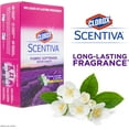 thumbnail image 2 of Scentiva Fabric Softener Dryer Sheets, Tuscan Lavender & Jasmine Scent - Wrinkle Reducing Scented Softening Laundry Dryer Sheets for Great Smelling Clothes, 105 Count, 2 of 4