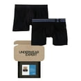 thumbnail image 1 of Underwear Expert Men's Boxer Briefs Curated Mystery Box, 2 Pairs, 1 of 4