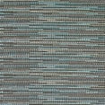 thumbnail image 4 of Couristan 2' x 3.5' Striped Indoor Outdoor Area Throw Rug - Blue and Gray, 4 of 4
