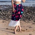 thumbnail image 6 of Valentine's Day Stylish Chiffon Summer Dress for Women - Lightweight Beach Dresses with Polyester Straps, 6 of 6